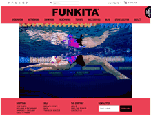 Tablet Screenshot of funkita.com
